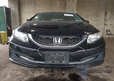 2013 Honda Civic Lx from USA, damaged, VIN 19XFB2F56DE216371